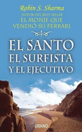 Libro El Santo, El Surfista Y El Ejecutivo /339