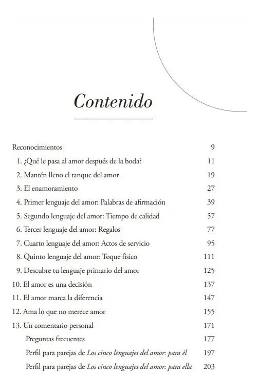 Los 5 Lenguajes Del Amor - Libro
