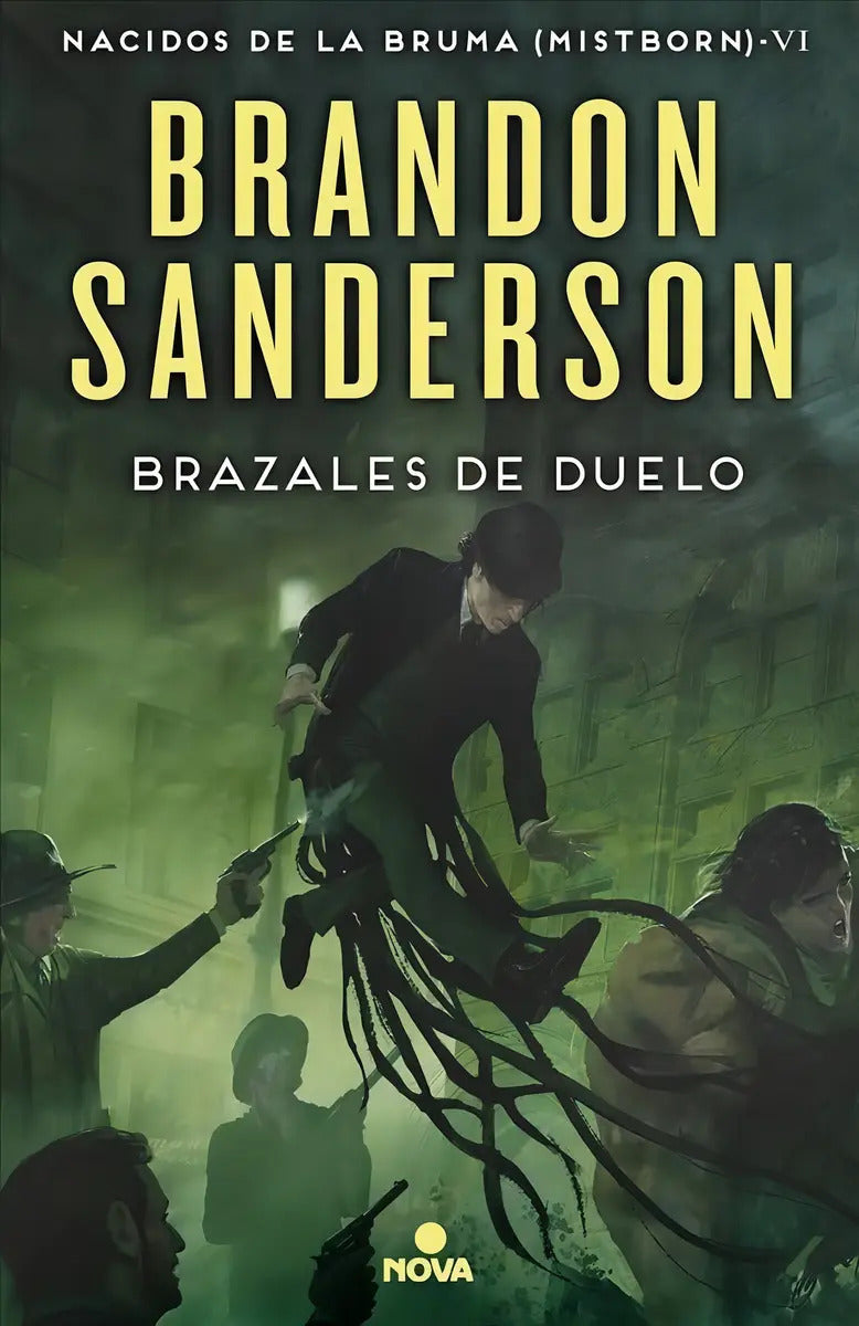 Libro Brazales De Duelo - Brandon Sanderson - Editorial: B De Books - Tapa Dura
