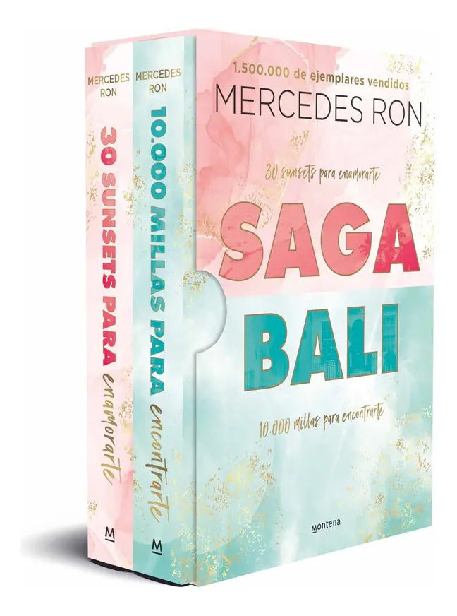 Estuche Saga Bali: 30 Sunsets Para Enamorarte 10.000 Mi - M