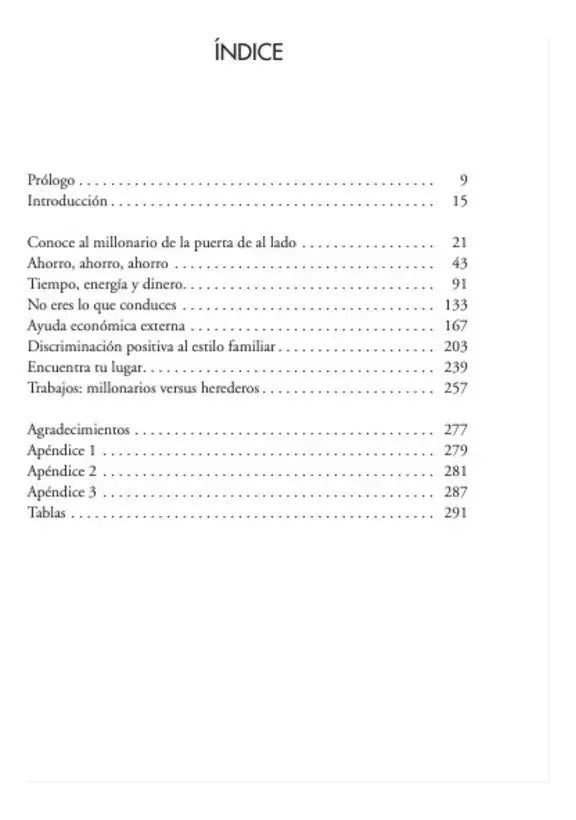 Millonario De La Puerta De Al Lado,el - Stanley, Thomas J.