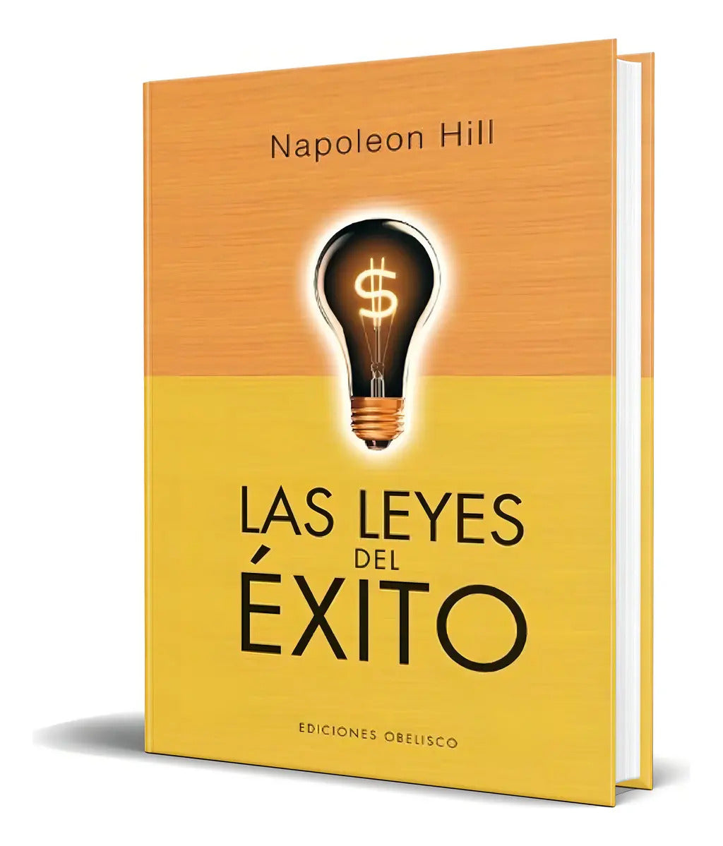 Libro Las Leyes Del Éxito - Napoleon Hill [ Pasta Dura ]