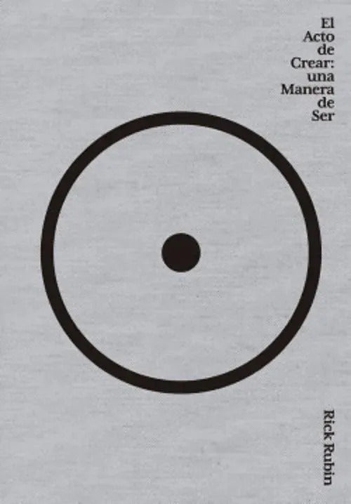 Libro El Acto De Crear - Rick Rubin