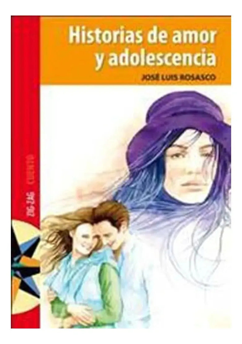 Libro Historias De Amor Y Adolescencia