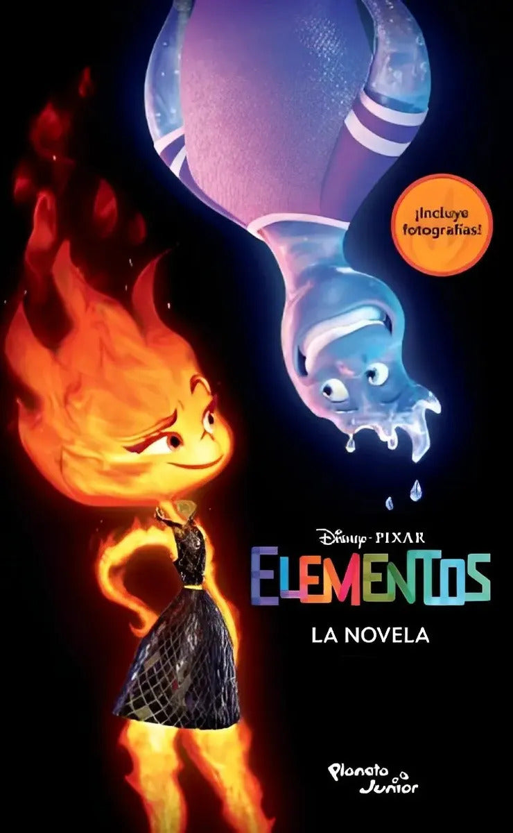 Elementos. La Novela /100