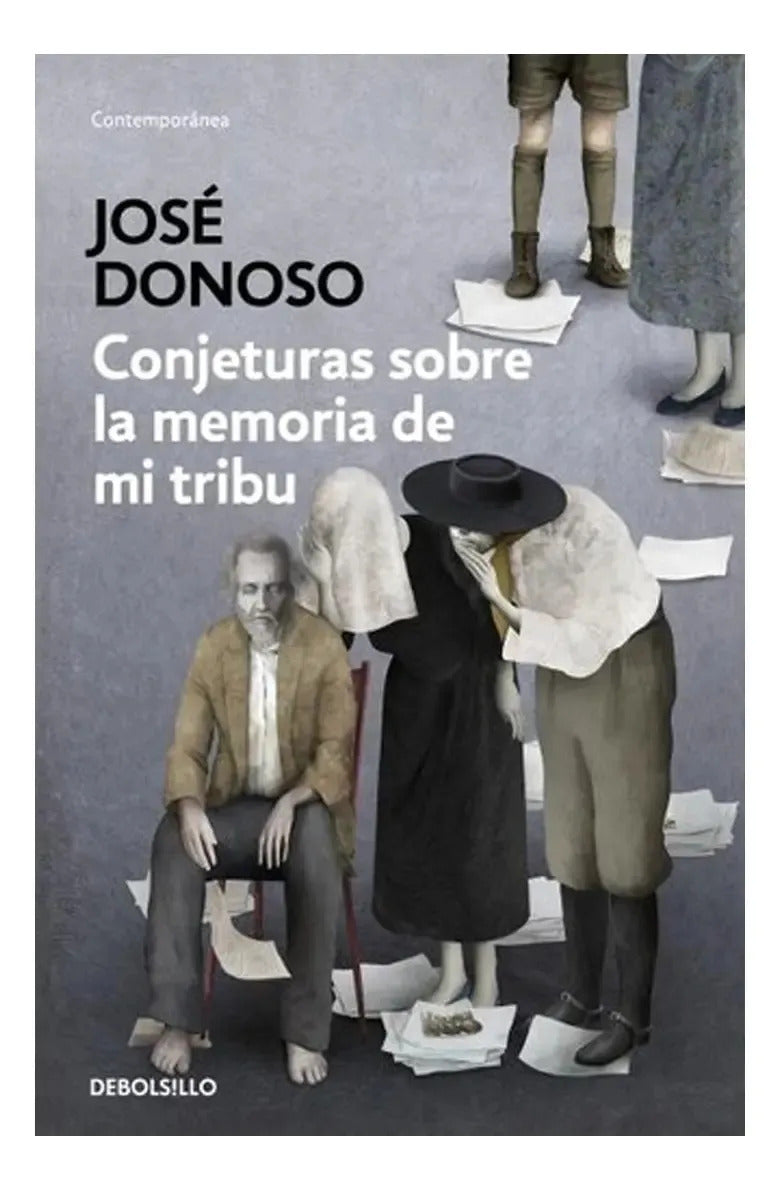 Libro Conjeturas Sobre La Memoria De Mi Tribu