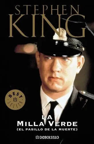 Libro La Milla Verde De Stephen King Editorial Debolsillo Tapa Blanda En Español