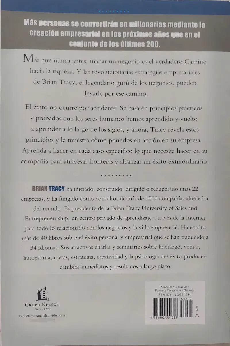 El Camino Hacia La Riqueza En Acción.