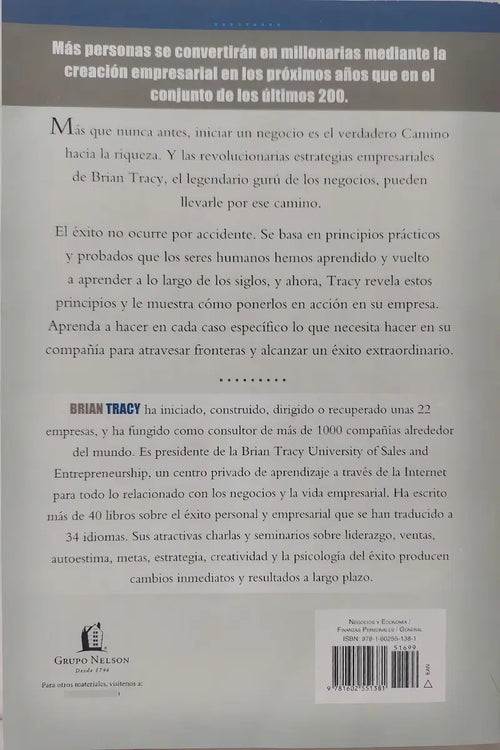 El Camino Hacia La Riqueza En Acción.