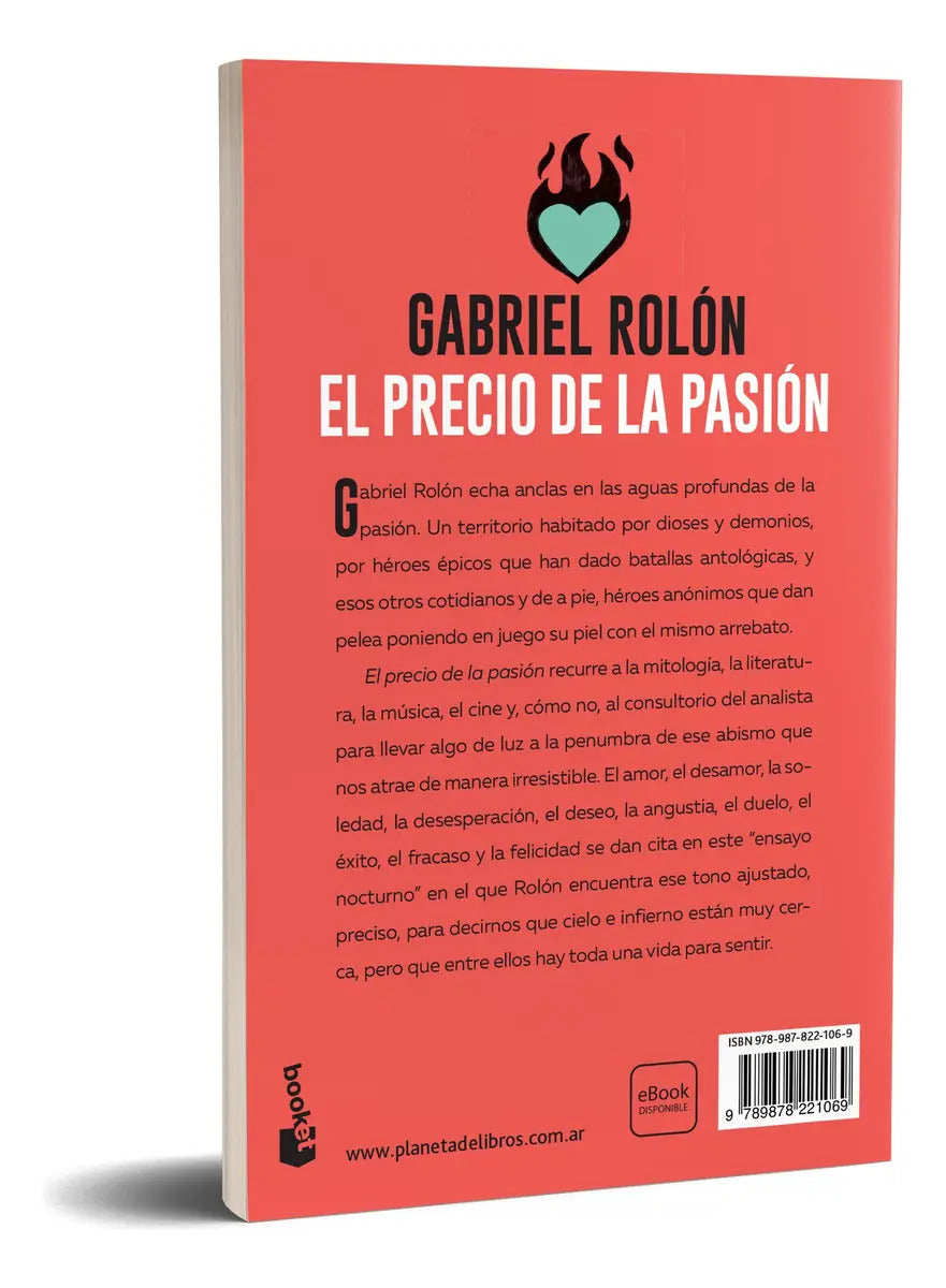 El Precio De La Pasión: N/a, De Gabriel Rolón. Serie N/aa Editorial Booket, Tapa Blanda, Edición N/a En Español, 2024