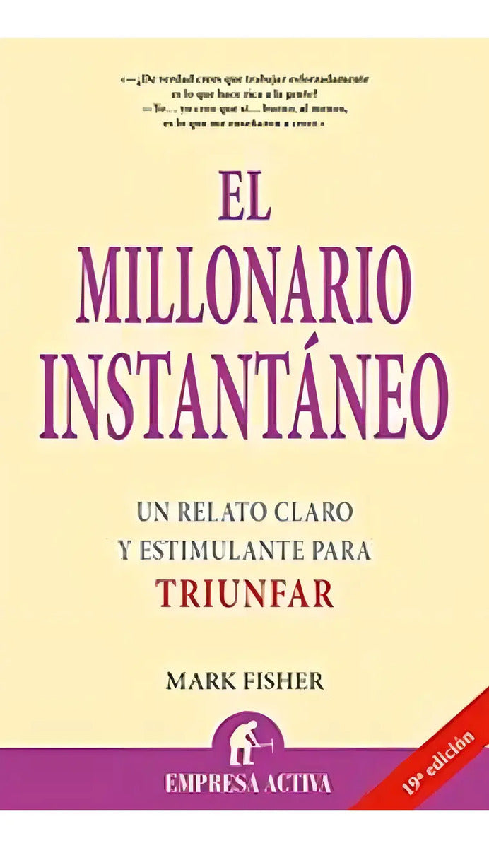 El Millonario Instantaneo - Mark Fisher - Original