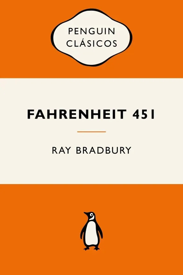 Fahrenheit 451 - Bradbury, Ray
