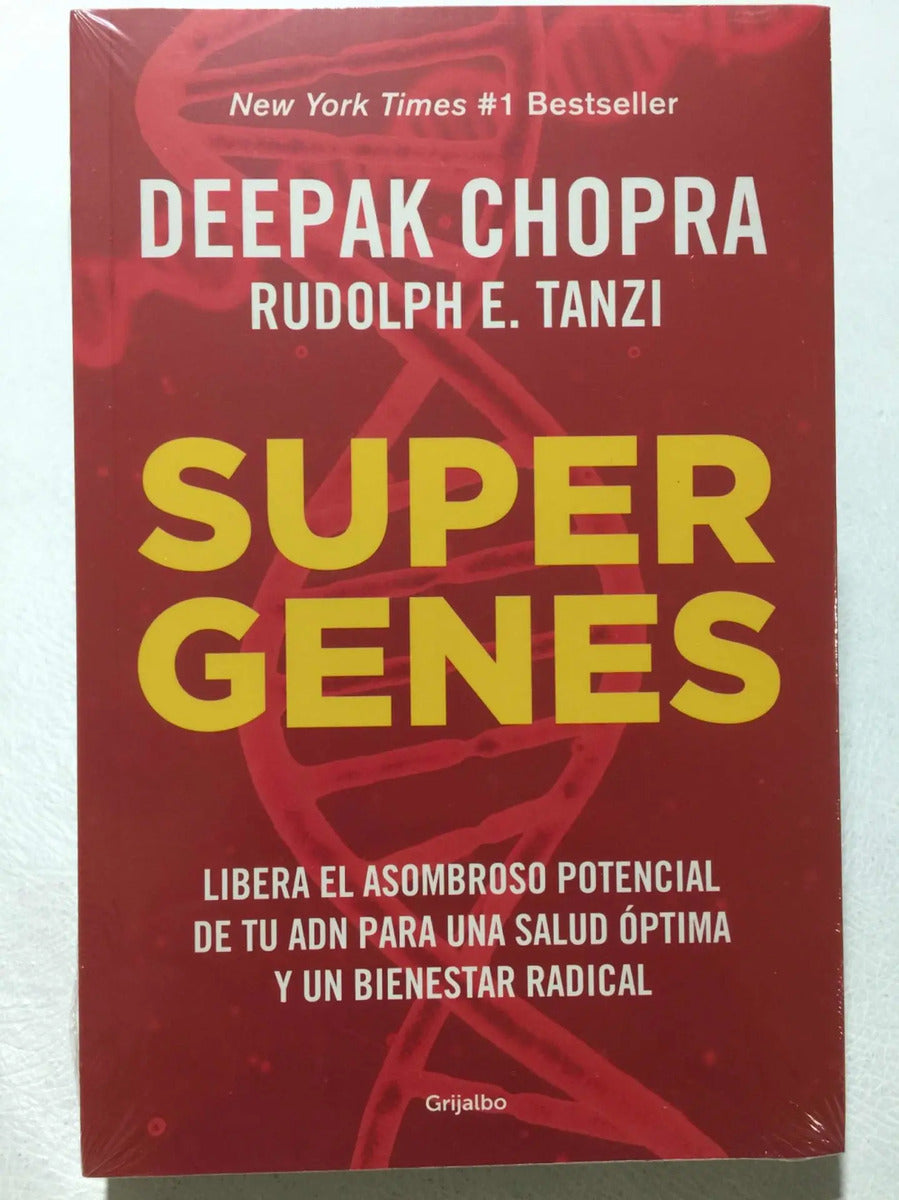 Supergenes / Deepak Chopra