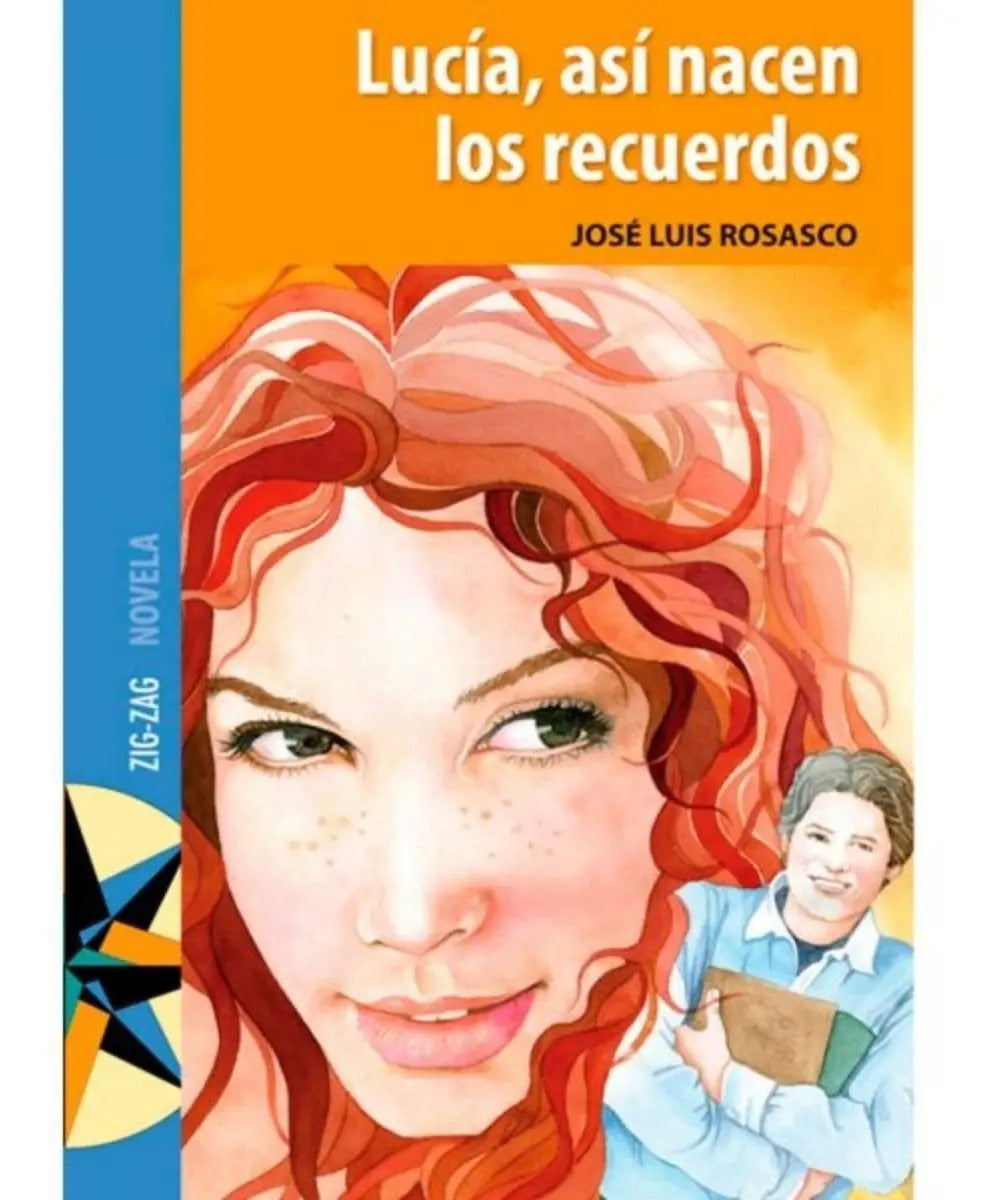 Lucia Asi Nacen Los Recuerdos, De Jose Luis Rosasco., Tapa Blanda En Español