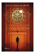 Libro La Saga De Los Longevos 1. La Vieja Familia - Eva Gar