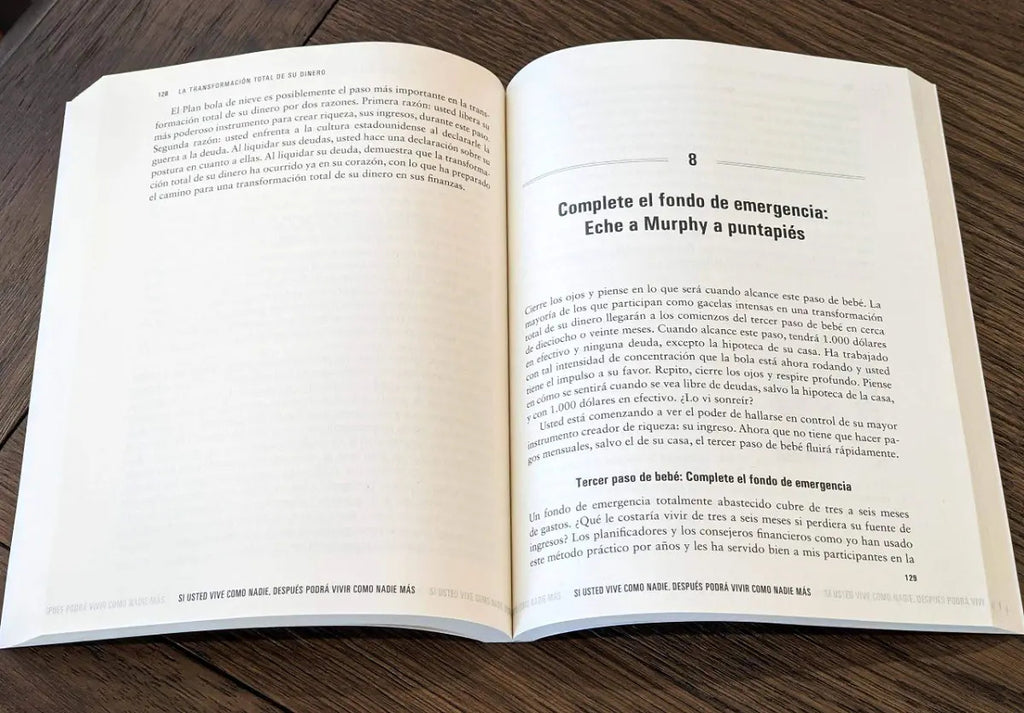 La Transformacion Total De Su Dinero De Dave Ramsey Editorial Grupo Nelson En Español