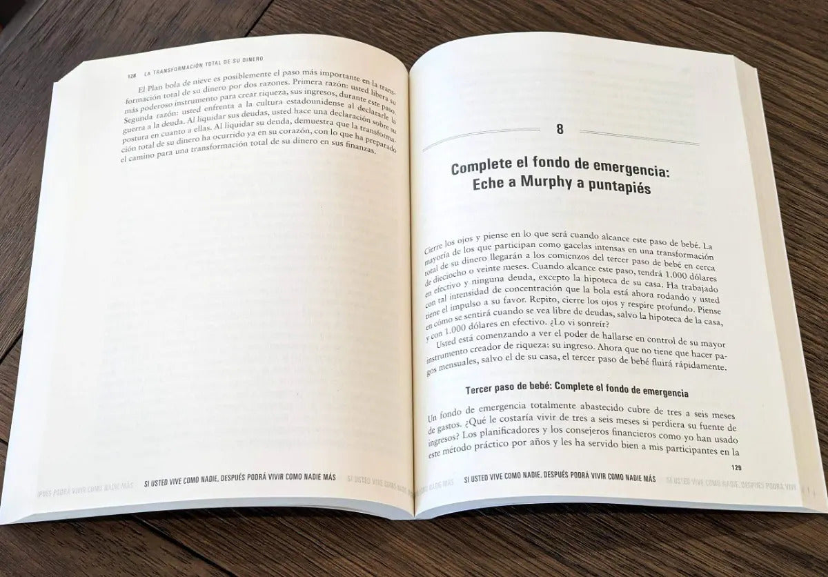 La Transformacion Total De Su Dinero De Dave Ramsey Editorial Grupo Nelson En Español