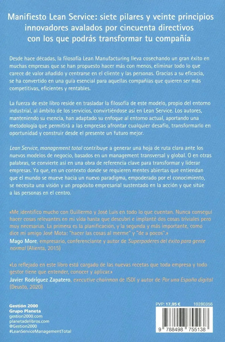 Libro Lean Service Management Total /138