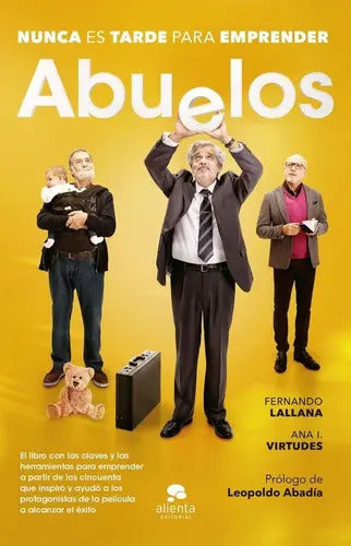 Libro Abuelos, De Lallana. Alienta Editorial, Tapa Blanda