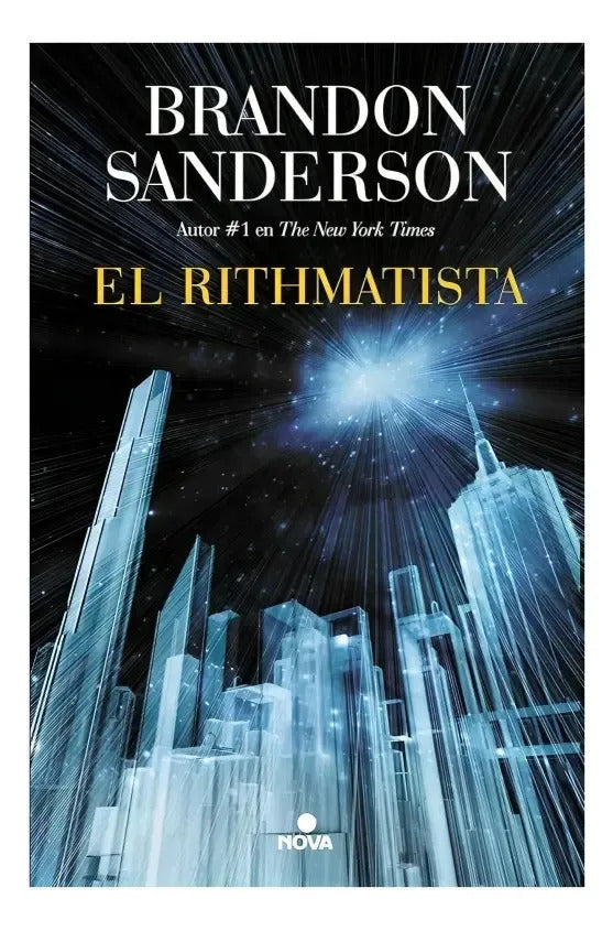 Libro El Rithmatista - Brandon Sanderson - Editorial: Nova - Tapa Blanda
