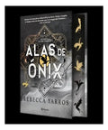 Libro Libro Alas De Ónix. Edición Coleccionista, Enriquecida Y, De Rebecca Yarros. Editorial Planeta, Tapa Dura (2024)