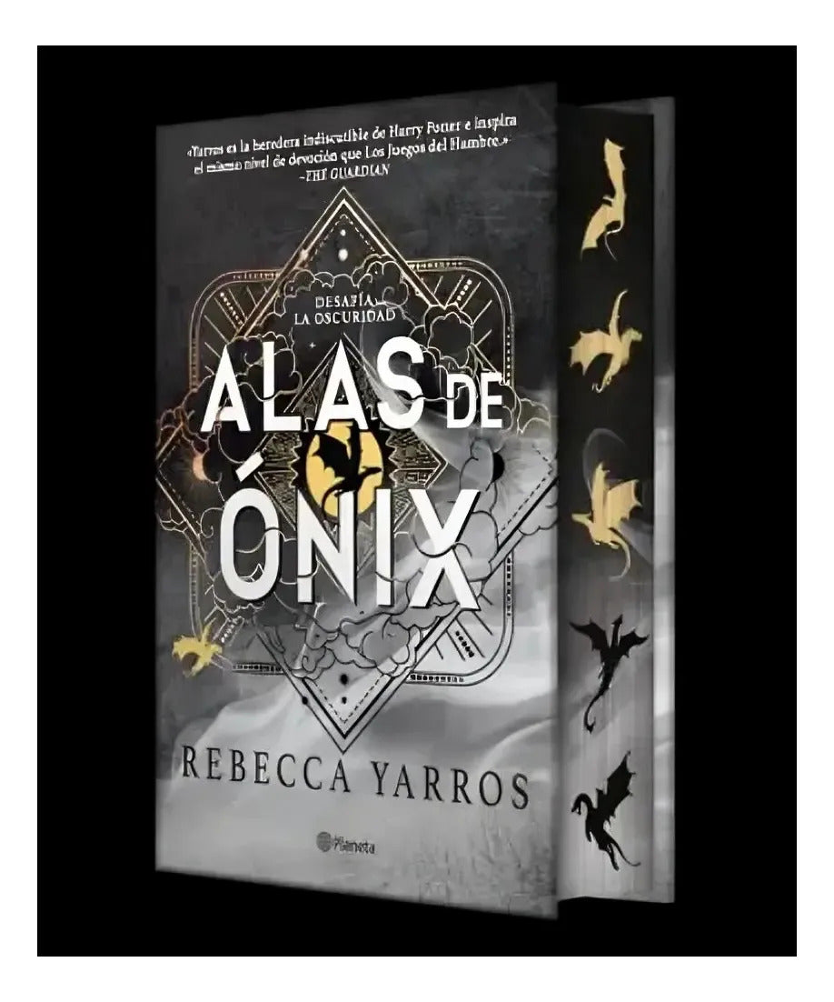 Libro Libro Alas De Ónix. Edición Coleccionista, Enriquecida Y, De Rebecca Yarros. Editorial Planeta, Tapa Dura (2024)