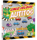 Cinco Veloces Autitos - Tapa Dura