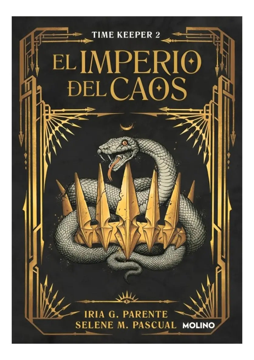 Libro Timekeeper 2: El Imperio Del Caos - Iria G. Parente