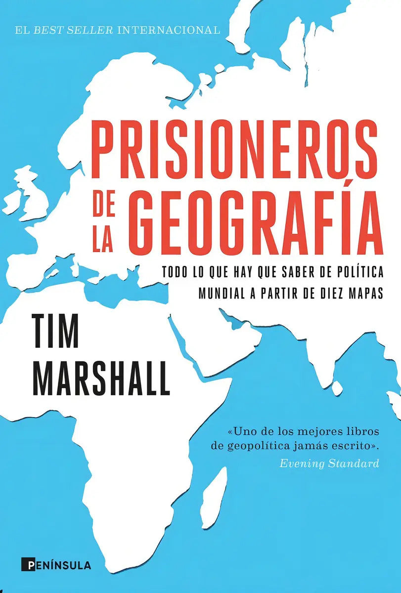 Libro Libro Prisioneros De La Geografia - Tim Marshall