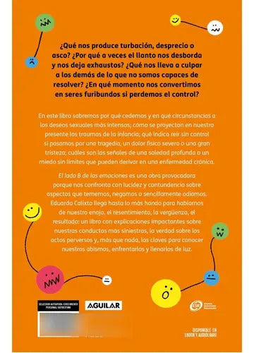 Libro: El Lado B De Las Emociones, De Eduardo Calixto. Editorial Aguilar, Tapa Blanda En Español