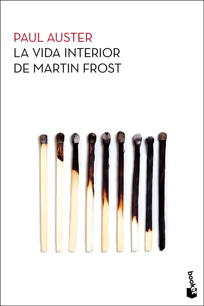 Libro La Vida Interior De Martin Frost