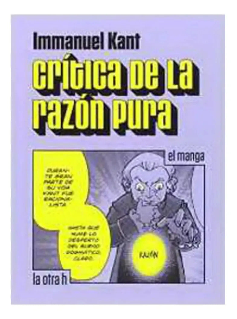 Libro Crítica De La Razón Pura- El Manga /303