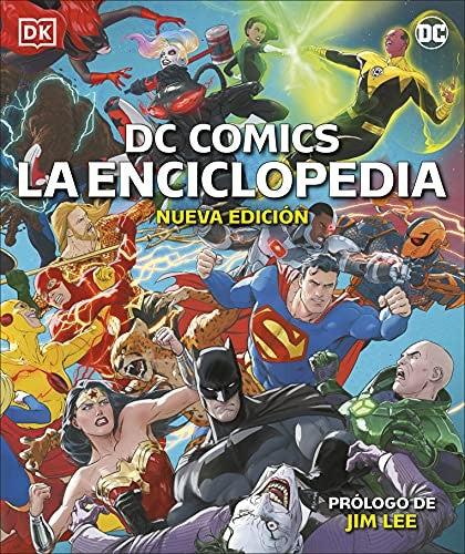 DC COMICS La Enciclopedia (nueva edición) - DK